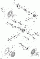 07- Drive System, Front Xt (07- Drive System, Front Xt)