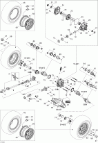 08- Drive System, Rear Xt (08- Drive System, Rear Xt)