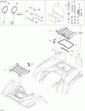09- Front  Rear Trays (09- Front And Rear Trays)