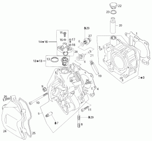 01- ,    (01- Crankshaft, Piston And Cylinder)