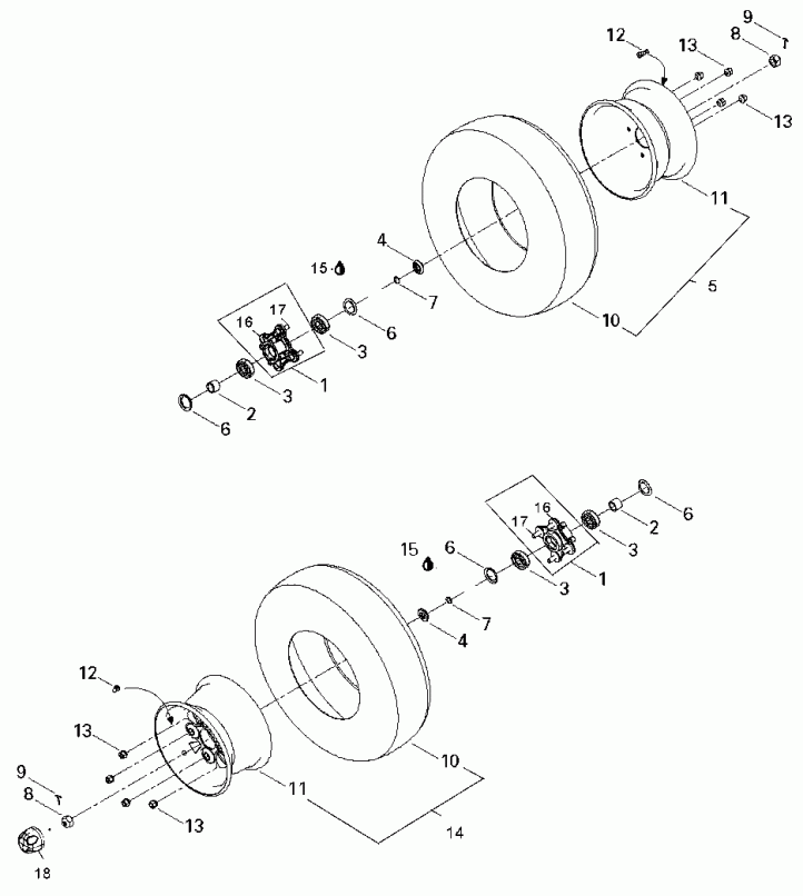  Bombardier  Rally 175, 2006 - Drive System, Front Europe