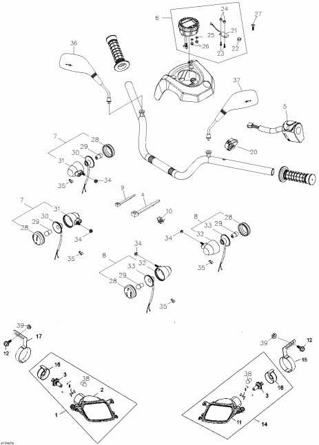   Rally 175, 2006 - Electrical Accessories Europe