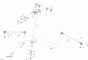 07-     (07- Steering Linkage)