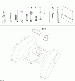 09- Rear Cargo Box (09- Rear Cargo Box)