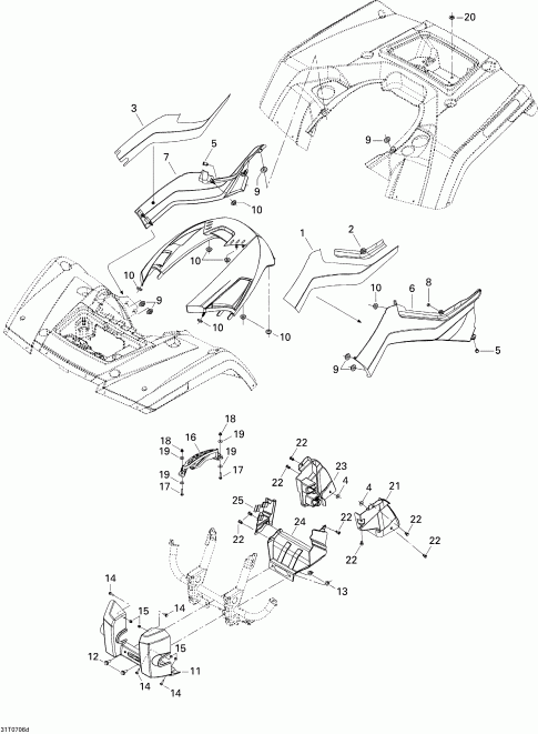  BRP - Body And Accessories 4, Std
