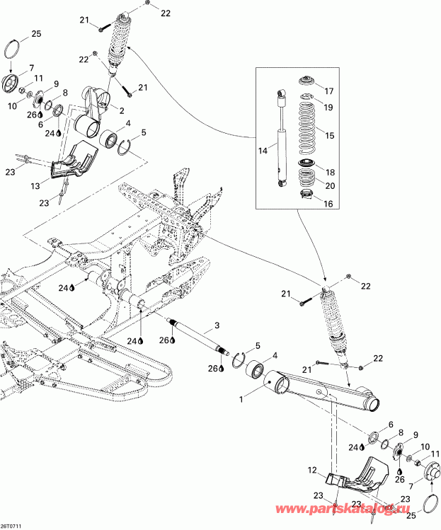 ATV   Outlander 650 XT 4 X 4, 2007 -  