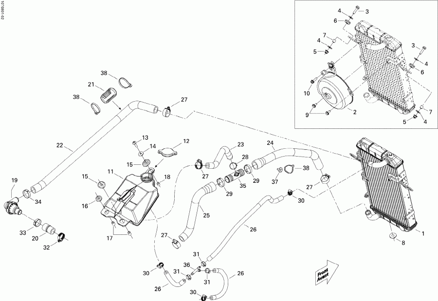  DS 450, 2008 -  System