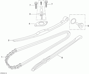01-  Tensioner (01- Chain Tensioner)