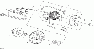 03-    (03- Magneto And Electric Starter)
