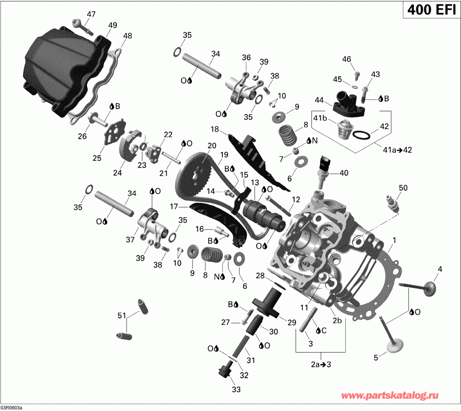    Outlander 400 EFI XT, 2008 -   