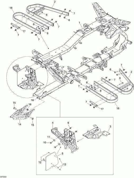 ������������ Bombardier - Frame, System