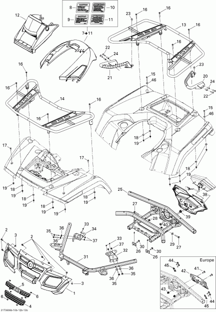 BRP - Body And Accessories 2