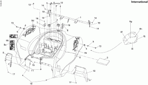 09- Rear Fender International (09- Rear Fender International)