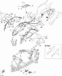 09-   , Front View  (09- Body And Accessories, Front View Europe)