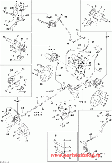 ATV BRP - Hydraulic Brakes Europe