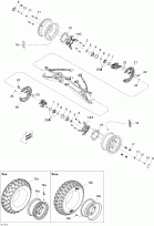07- Drive System, Front (07- Drive System, Front)