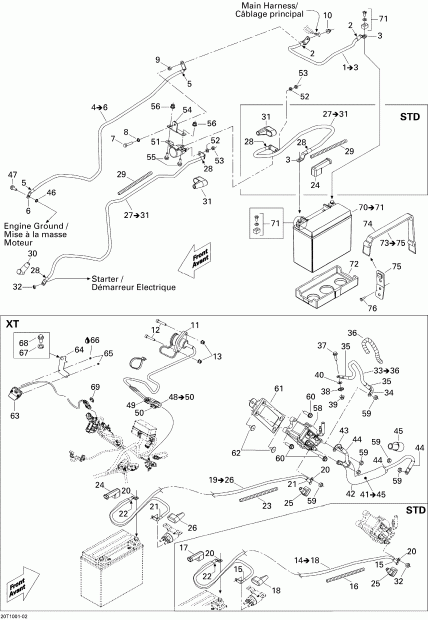 ATV -  System