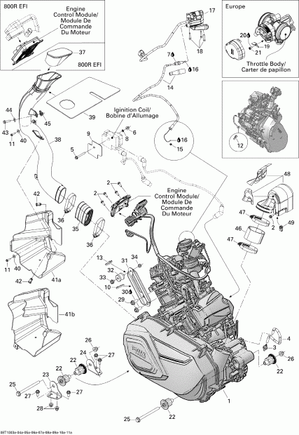  BRP -  1, 500 Efi