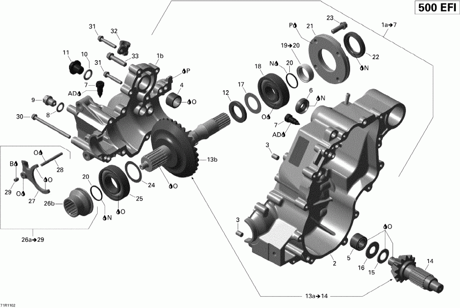  - Gear Box Output Shaft