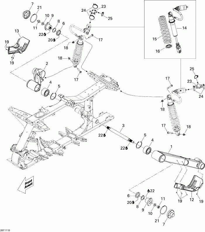  Bombardier  Outlander 800R EFI, XXC, 2011 -  
