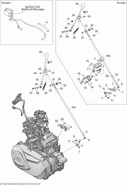 ATV BRP - Engine 2