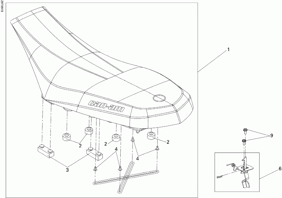  Bombardier  DS 250 NA, CE & INT, 2012 - 