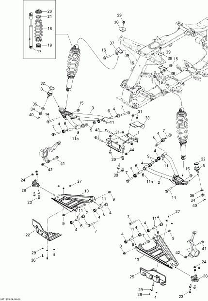 Outlander 650EFI STD & XT, 2012 - �������� ��������