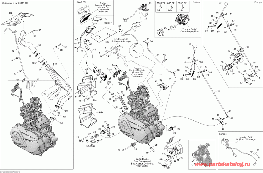   Outlander MAX 800REFI LTD, 2012  - 