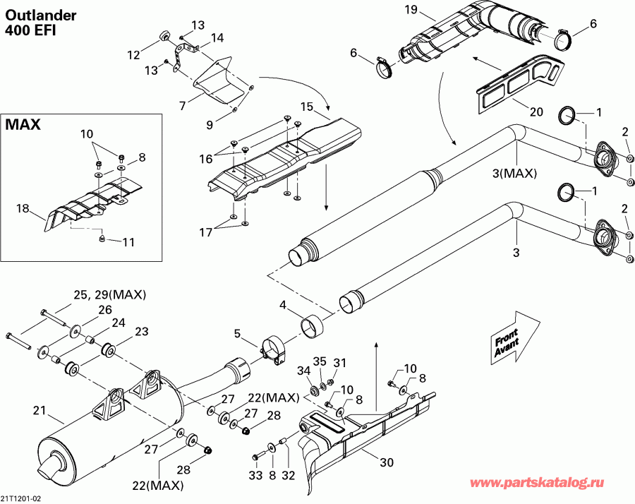 ATV Bombardier -  