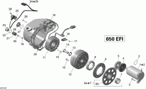 03-    Outlander Max (03- Magneto And Electric Starter Outlander Max)