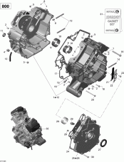 01-   (01- Crankcase)