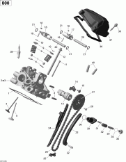 01-   , Rear (01- Cylinder Head, Rear)