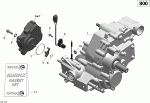 01-  Box    4x4  (01- Gear Box Assy And 4x4 Actuator)