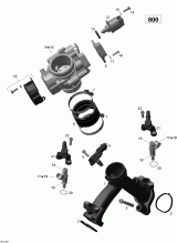 02-      (02- Air Intake Manifold And Throttle Body)