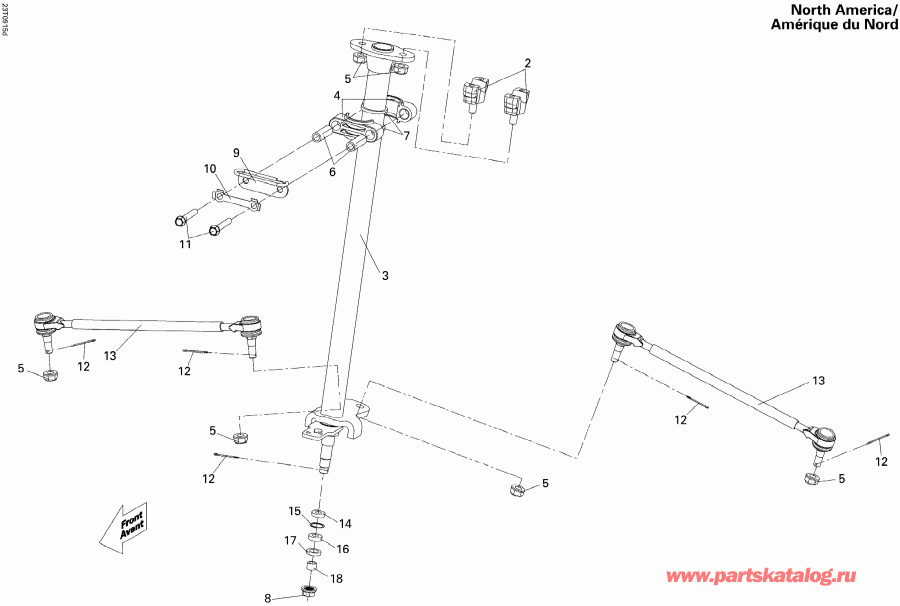  Bombardier  DS 250 NA & INT, 2015 -     North America