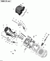 01-   , Front _03r1507a (01- Cylinder Head, Front _03r1507a)