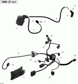 10-     Electronic Module _51r1507 (10- Engine Harness And Electronic Module _51r1507)