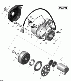 03-    Outlander Xmr_04r1504 (03- Magneto And Electric Starter Outlander Xmr_04r1504)