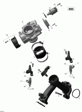 02-      _18r1505 (02- Air Intake Manifold And Throttle Body _18r1505)