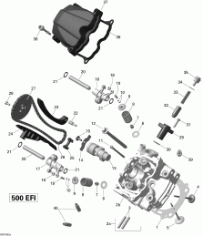 01-   , Front _03r1502a (01- Cylinder Head, Front _03r1502a)