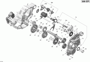 01-  Box  Components _72r1502 (01- Gear Box And Components _72r1502)