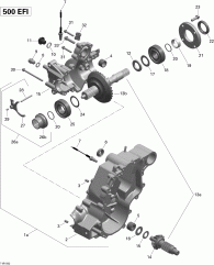 01-  Box Output  _71r1502 (01- Gear Box Output Shaft _71r1502)