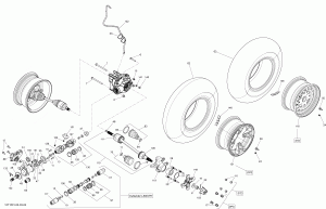 07- Drive System, Front _12t1504 (07- Drive System, Front _12t1504)