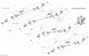 08- Drive System, Rear   _13t1504a (08- Drive System, Rear Propeller Shaft_13t1504a)
