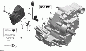 01-  Box    4x4  _45r1503 (01- Gear Box Assy And 4x4 Actuator _45r1503)