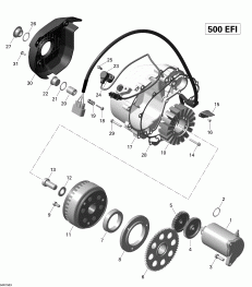 03-    Outlander Max_04r1503 (03- Magneto And Electric Starter Outlander Max_04r1503)