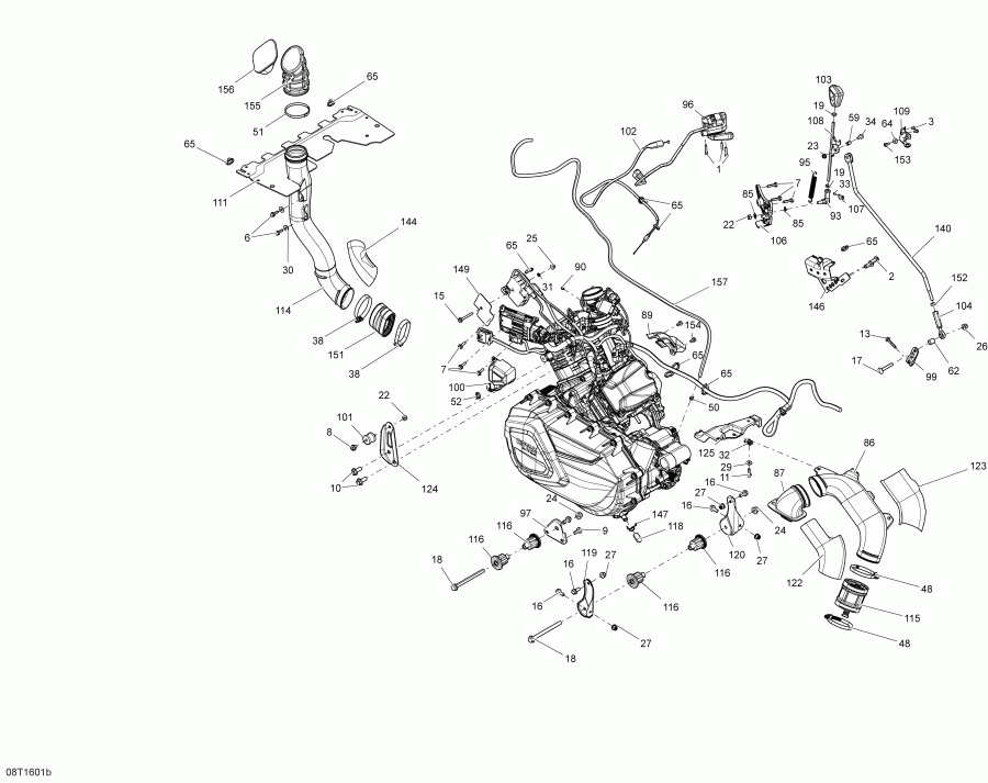   Outlander L - Outlander L MAX, 2016 -    Sport 570 Efi