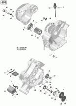 01-   - 570 Efi (package Pro) (01- Engine Lubrication - 570 Efi (package Pro))