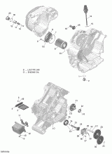 01-   - 650 Efi (package Pro) (01- Engine Lubrication - 650 Efi (package Pro))
