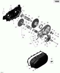 05-  - 1000 Efi (05- Transmission - 1000 Efi)